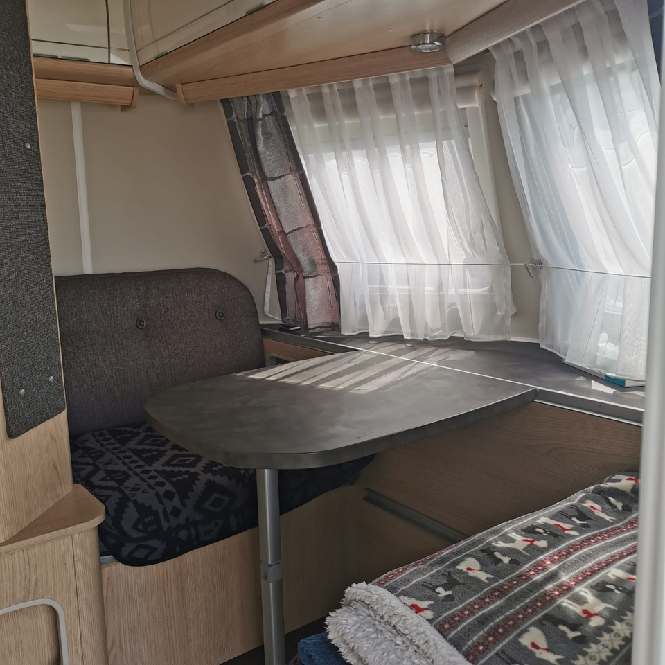 Dzīvojamais treileris Eriba Triton 430 60 Jahre Edition 2022: foto 10