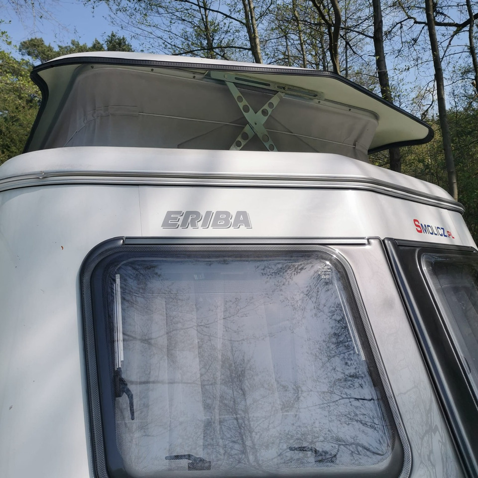 Dzīvojamais treileris Eriba Triton 430 60 Jahre Edition 2022: foto 9