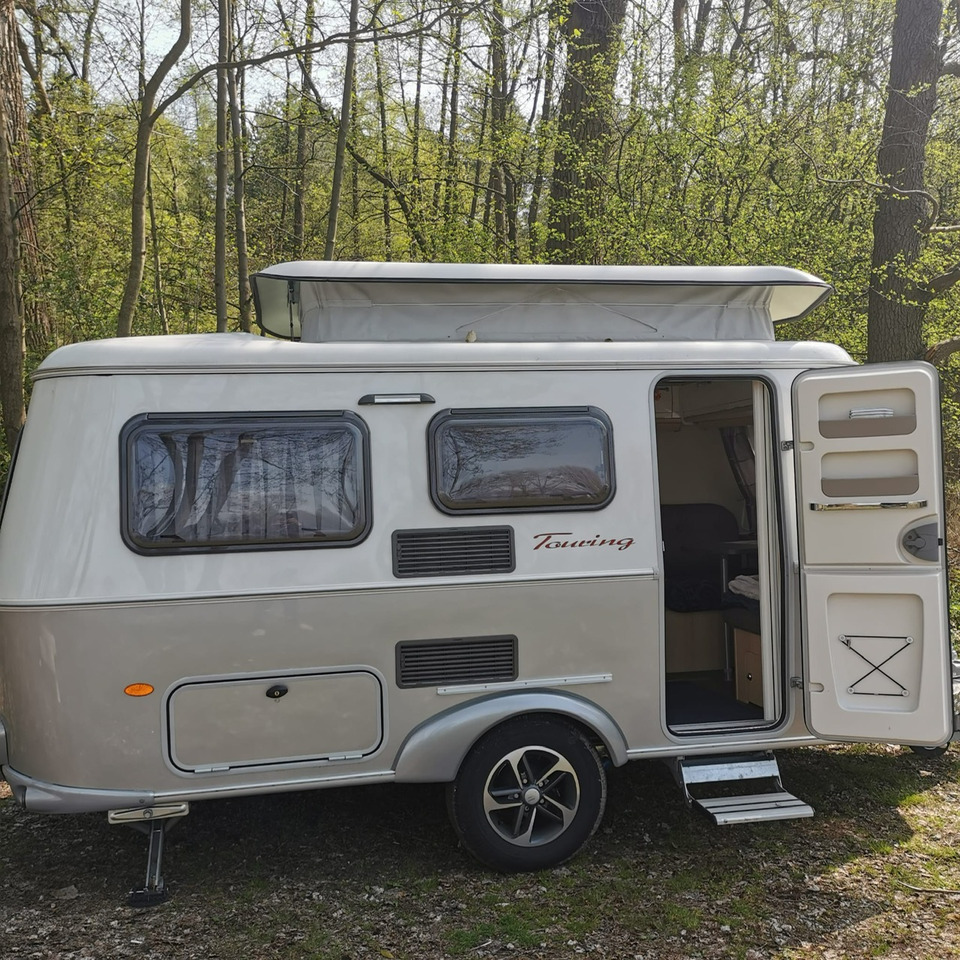 Dzīvojamais treileris Eriba Triton 430 60 Jahre Edition 2022: foto 7