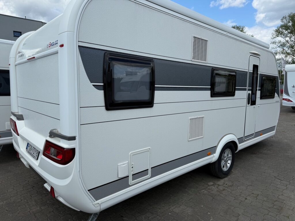 Hobby 545 KMF DE LUXE 2021 - Dzīvojamais treileris: foto 3 Hobby 545 KMF DE LUXE 2021 - Dzīvojamais treileris: foto 3