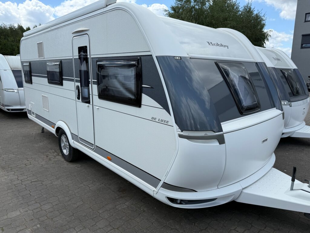 Hobby 545 KMF DE LUXE 2021 - Dzīvojamais treileris: foto 2 Hobby 545 KMF DE LUXE 2021 - Dzīvojamais treileris: foto 2