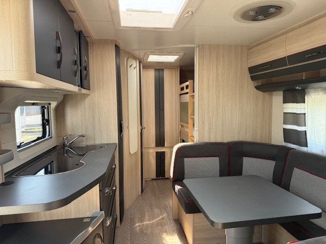 Hobby 545 KMF DE LUXE EDITION 2016 līzingu Hobby 545 KMF DE LUXE EDITION 2016: foto 6