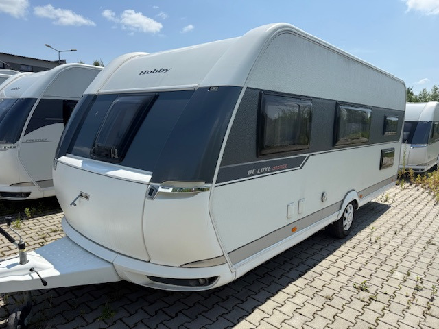 Hobby 545 KMF DE LUXE EDITION 2016 - Dzīvojamais treileris: foto 2 Hobby 545 KMF DE LUXE EDITION 2016 - Dzīvojamais treileris: foto 2