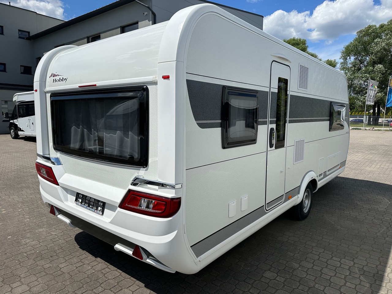 Hobby 560 UL Prestige 2023 - Dzīvojamais treileris: foto 4 Hobby 560 UL Prestige 2023 - Dzīvojamais treileris: foto 4