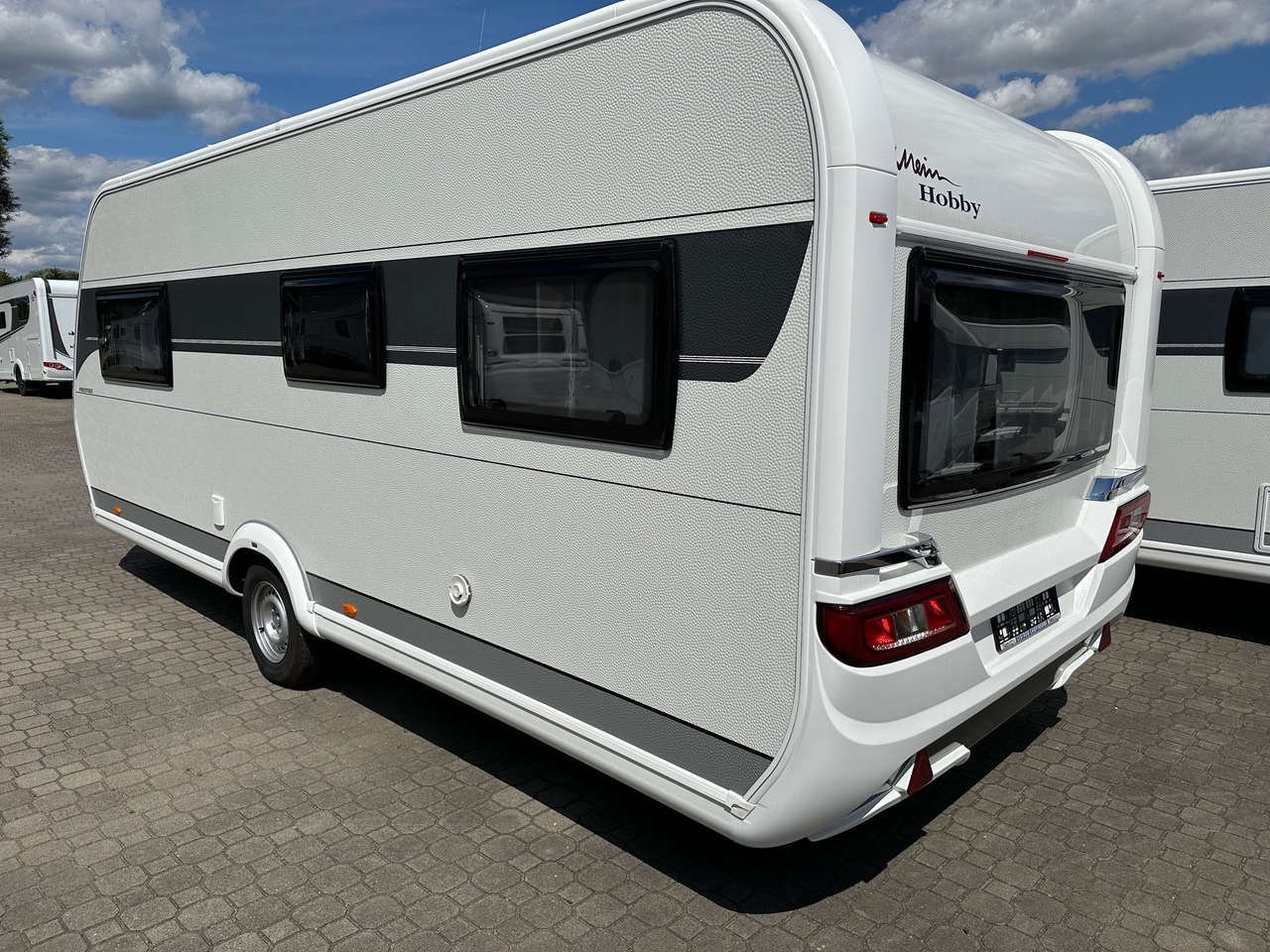 Hobby 560 UL Prestige 2023 - Dzīvojamais treileris: foto 2 Hobby 560 UL Prestige 2023 - Dzīvojamais treileris: foto 2