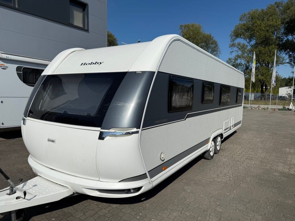 Hobby 720 KWFU Prestige 2020 - Dzīvojamais treileris: foto 2 Hobby 720 KWFU Prestige 2020 - Dzīvojamais treileris: foto 2
