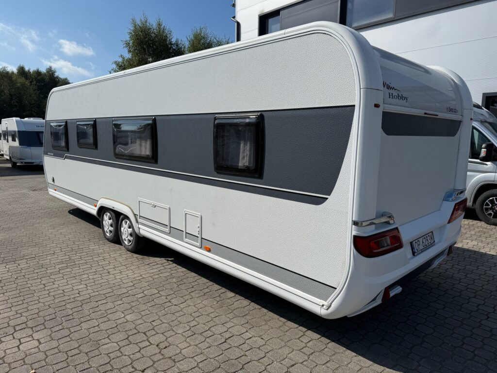 Hobby 720 KWFU Prestige 2020 - Dzīvojamais treileris: foto 3 Hobby 720 KWFU Prestige 2020 - Dzīvojamais treileris: foto 3