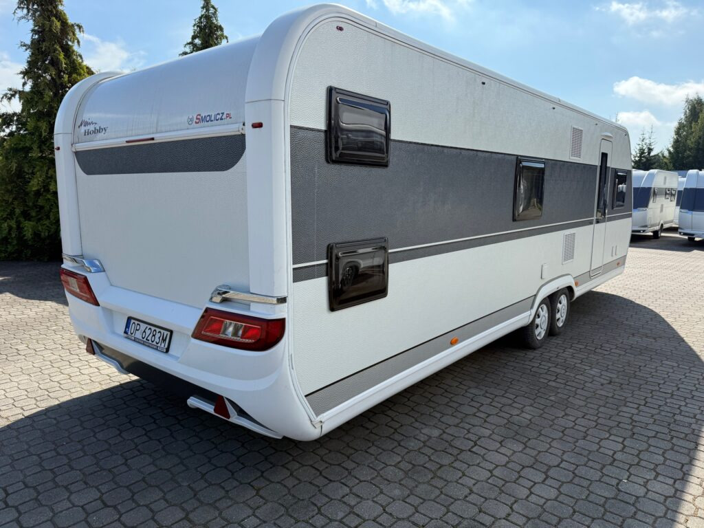 Hobby 720 KWFU Prestige 2020 - Dzīvojamais treileris: foto 4 Hobby 720 KWFU Prestige 2020 - Dzīvojamais treileris: foto 4
