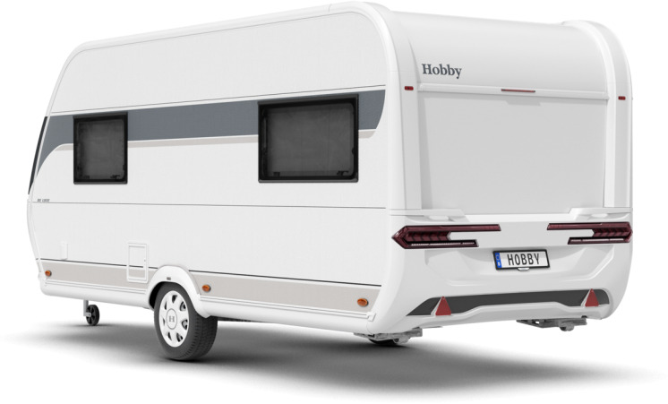Hobby DE LUXE 460 LU - Dzīvojamais treileris: foto 4 Hobby DE LUXE 460 LU - Dzīvojamais treileris: foto 4