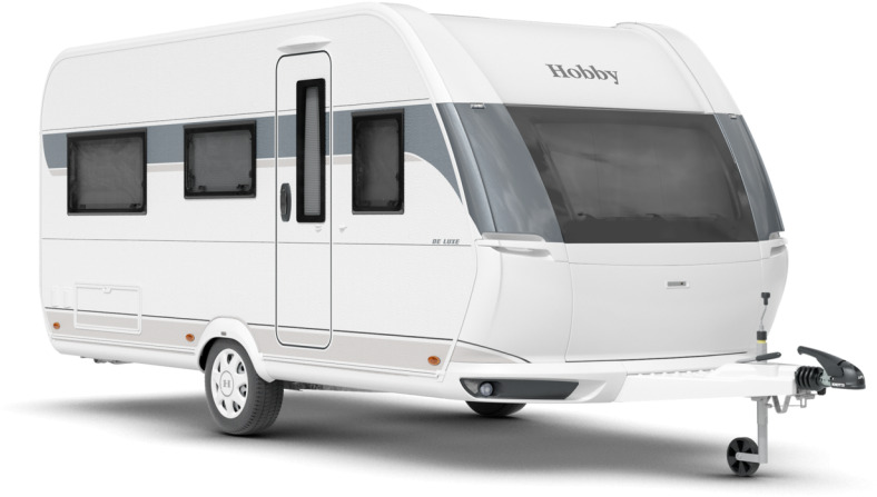 Hobby DE LUXE 460 LU - Dzīvojamais treileris: foto 3 Hobby DE LUXE 460 LU - Dzīvojamais treileris: foto 3