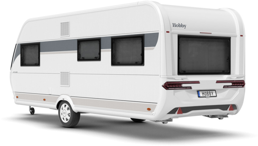 Dzīvojamais treileris Hobby DE LUXE 515 UHL: foto 7