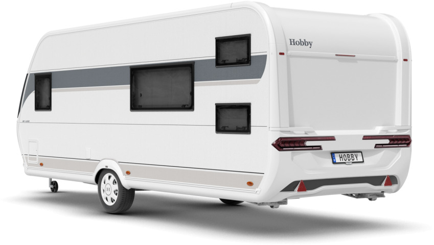 Hobby DE LUXE 540 KMFe - Dzīvojamais treileris: foto 4 Hobby DE LUXE 540 KMFe - Dzīvojamais treileris: foto 4