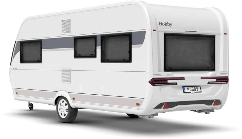 Hobby DE LUXE 540 UL - Dzīvojamais treileris: foto 4 Hobby DE LUXE 540 UL - Dzīvojamais treileris: foto 4