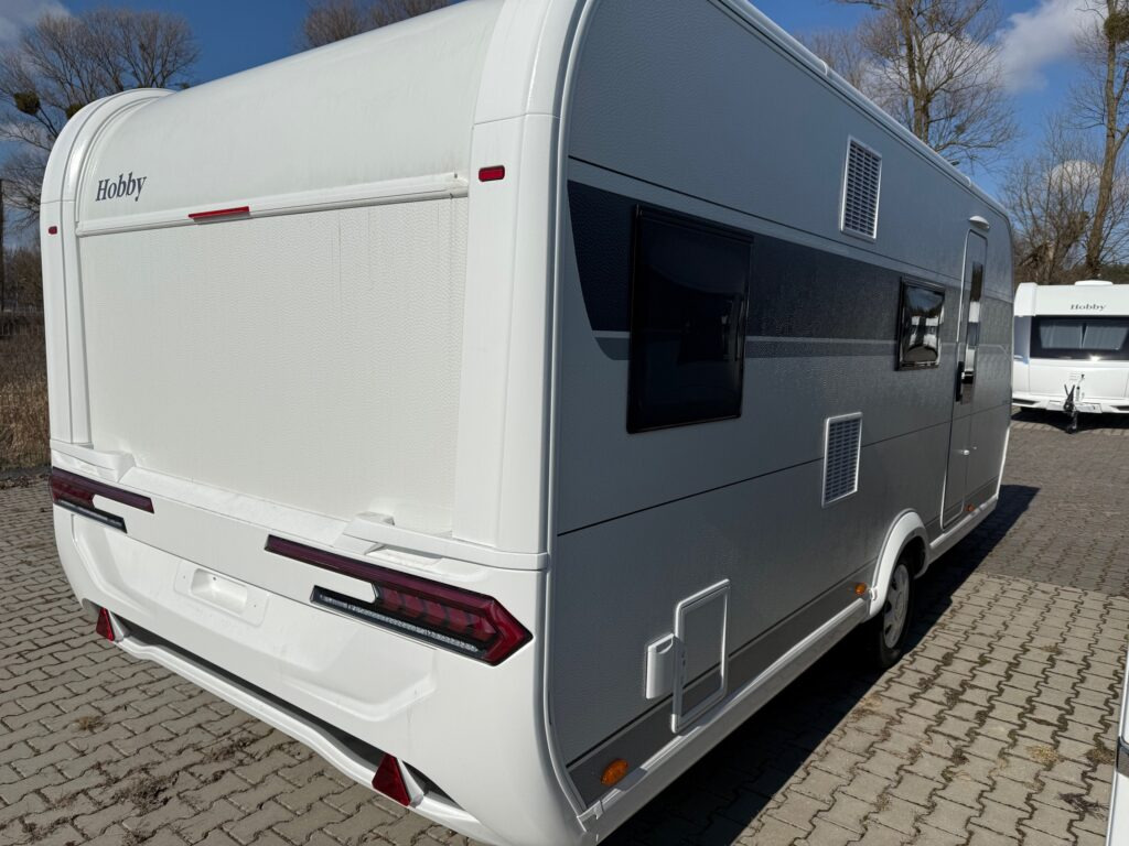Hobby DE LUXE 545 KMF 2025 - Dzīvojamais treileris: foto 4 Hobby DE LUXE 545 KMF 2025 - Dzīvojamais treileris: foto 4