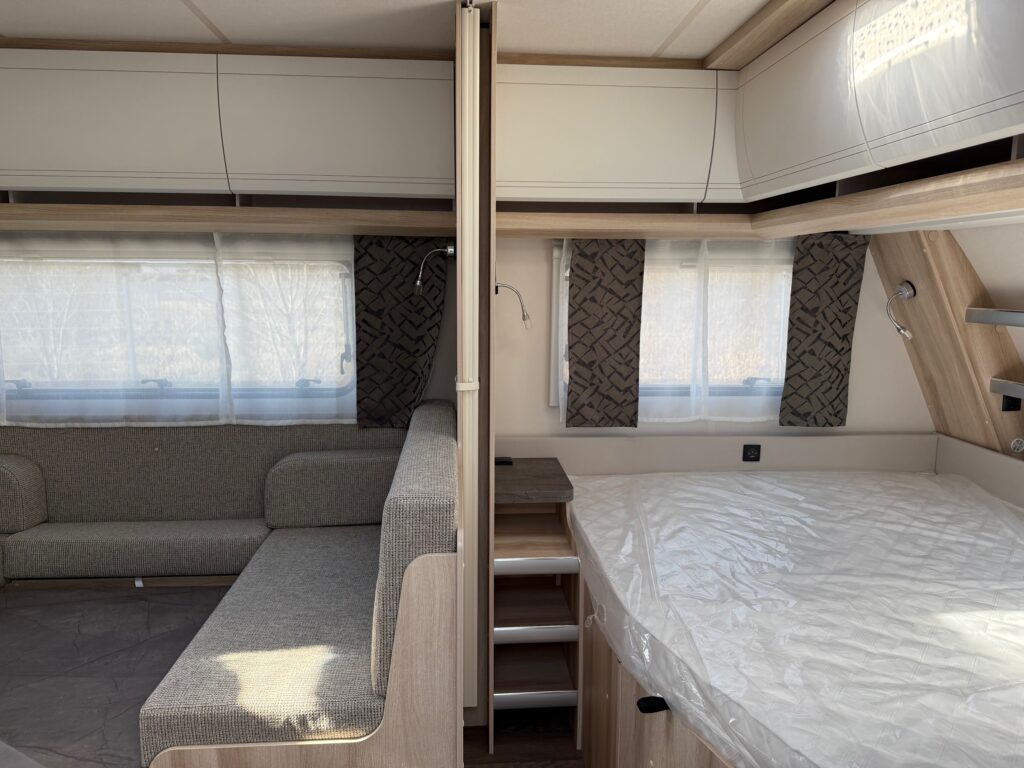 Hobby DE LUXE 545 KMF 2025 - Dzīvojamais treileris: foto 5 Hobby DE LUXE 545 KMF 2025 - Dzīvojamais treileris: foto 5