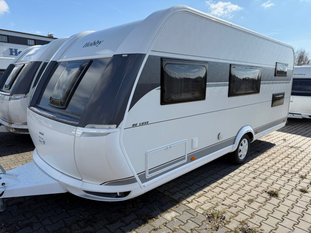 Hobby DE LUXE 545 KMF 2025 - Dzīvojamais treileris: foto 2 Hobby DE LUXE 545 KMF 2025 - Dzīvojamais treileris: foto 2