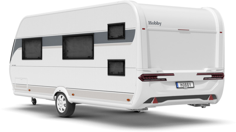 Hobby DE LUXE 560 KMFe - Dzīvojamais treileris: foto 4 Hobby DE LUXE 560 KMFe - Dzīvojamais treileris: foto 4