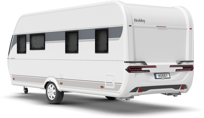 Dzīvojamais treileris Hobby EXCELLENT 540 WFU: foto 6