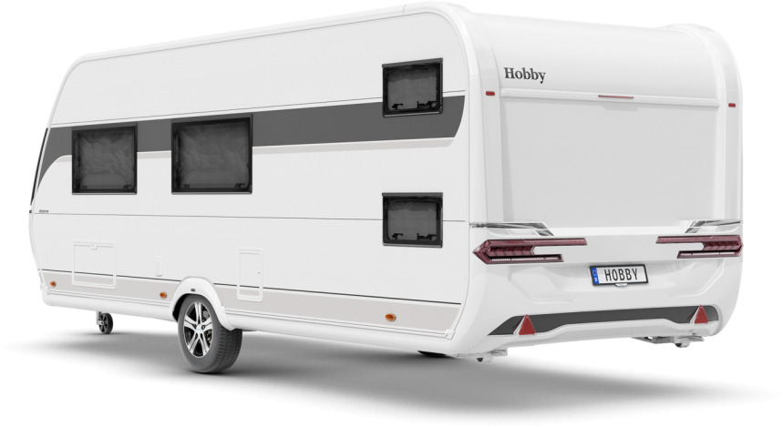 Dzīvojamais treileris Hobby MAXIA 595 KML: foto 8