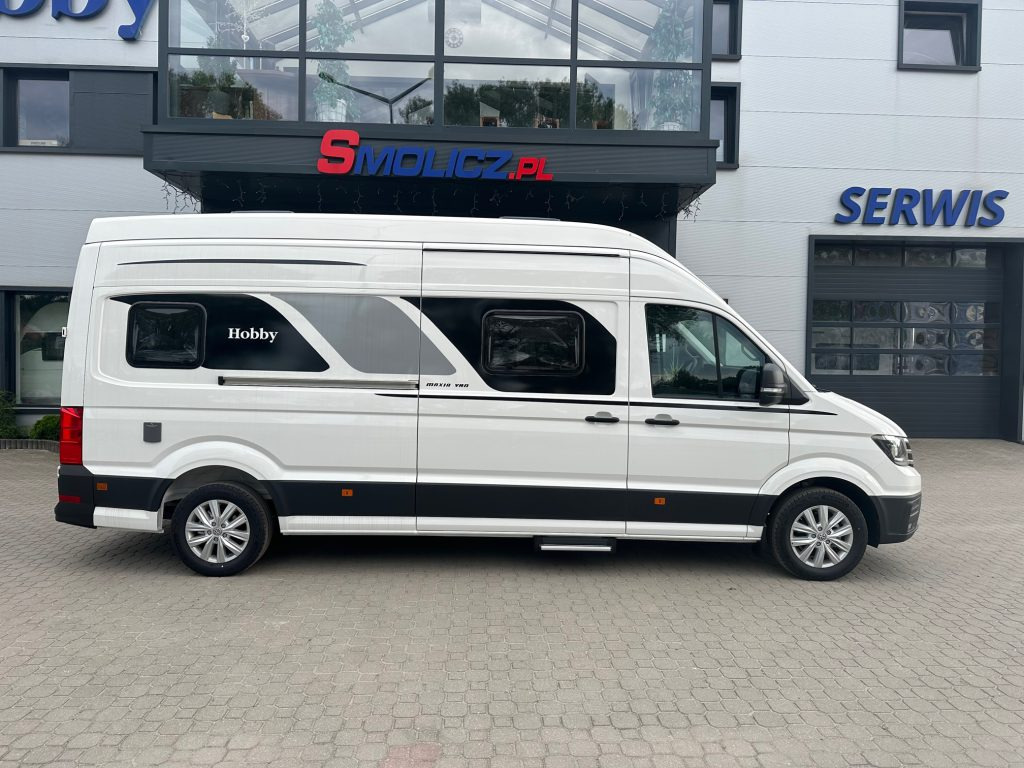 Hobby Maxia Van 680 ET 2023 - Auto kemperis: foto 2 Hobby Maxia Van 680 ET 2023 - Auto kemperis: foto 2