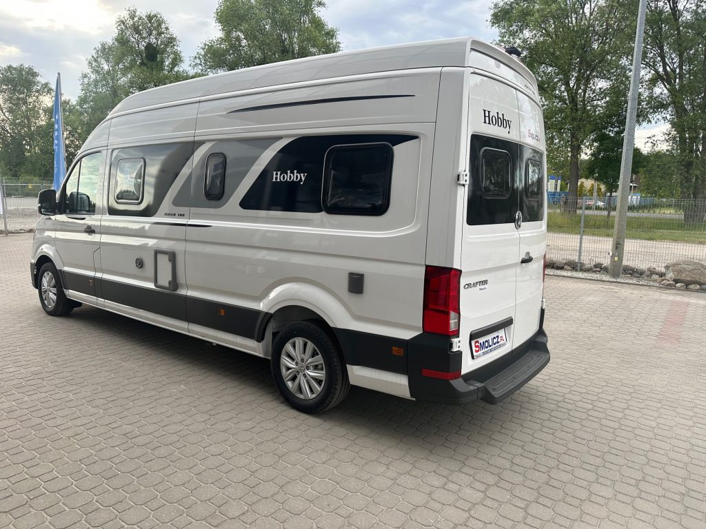 Hobby Maxia Van 680 ET 2023 - Auto kemperis: foto 5 Hobby Maxia Van 680 ET 2023 - Auto kemperis: foto 5
