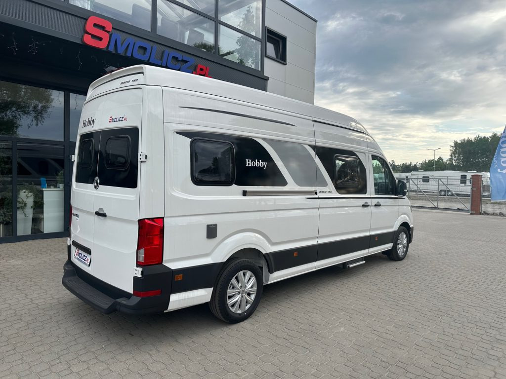 Hobby Maxia Van 680 ET 2023 - Auto kemperis: foto 3 Hobby Maxia Van 680 ET 2023 - Auto kemperis: foto 3