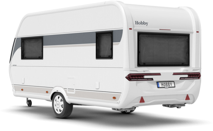 Dzīvojamais treileris Hobby ONTOUR 460 DL: foto 9