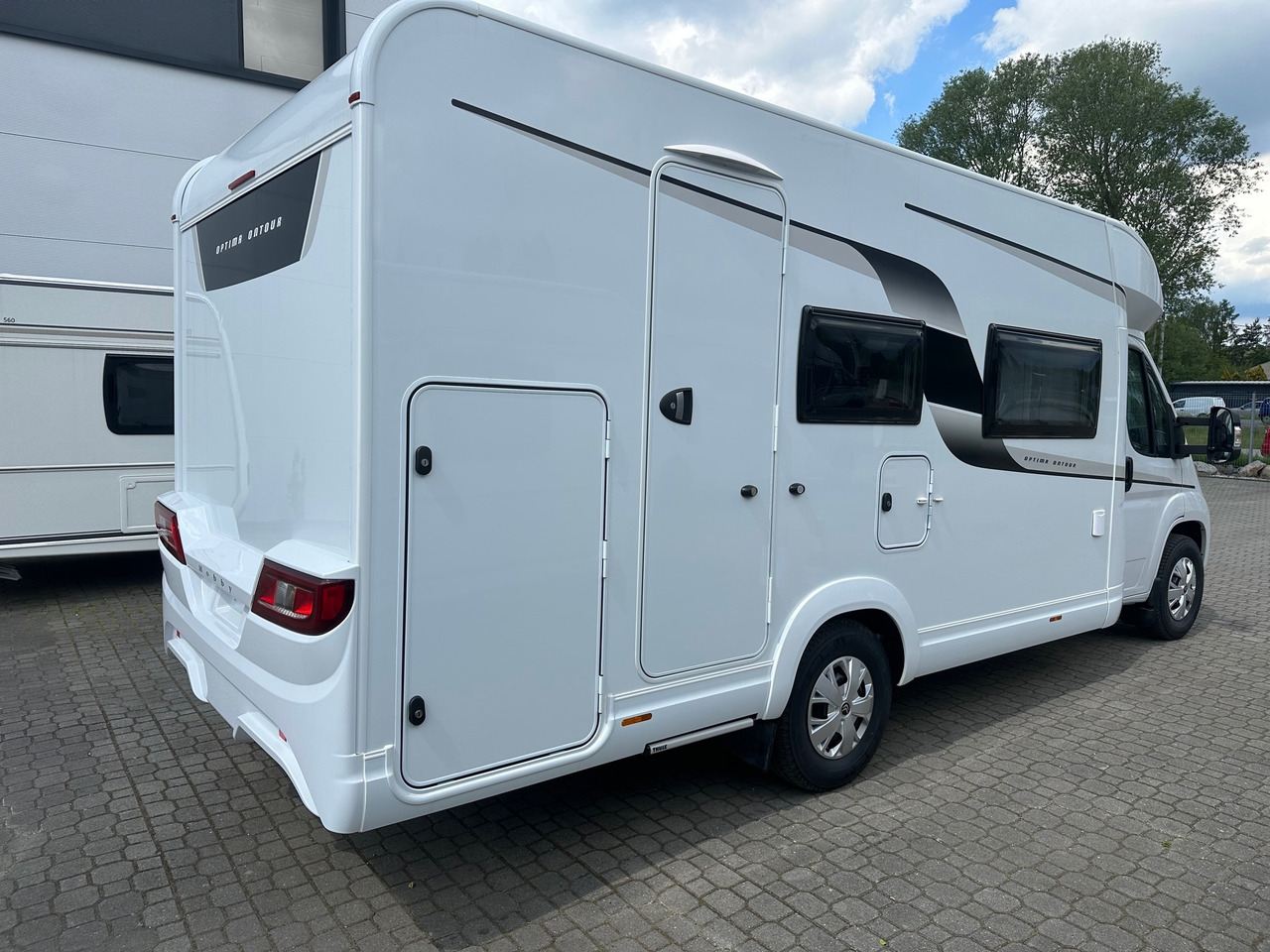 Hobby Optima T65 HKM Ontour 2024 - Daļēji integrētais kemperis: foto 3 Hobby Optima T65 HKM Ontour 2024 - Daļēji integrētais kemperis: foto 3