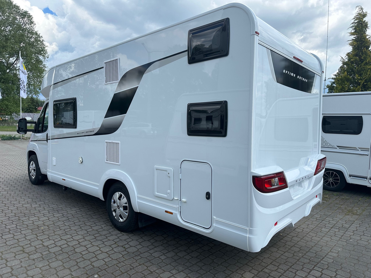 Hobby Optima T65 HKM Ontour 2024 - Daļēji integrētais kemperis: foto 4 Hobby Optima T65 HKM Ontour 2024 - Daļēji integrētais kemperis: foto 4