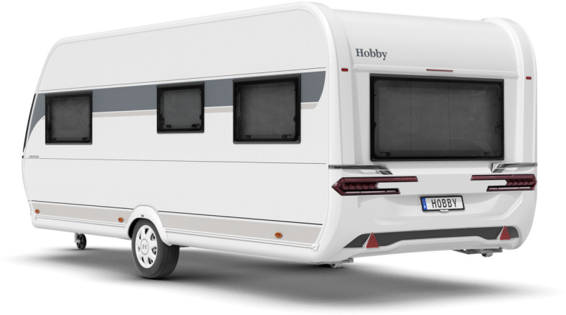 Hobby PRESTIGE 560 UL - Dzīvojamais treileris: foto 4 Hobby PRESTIGE 560 UL - Dzīvojamais treileris: foto 4