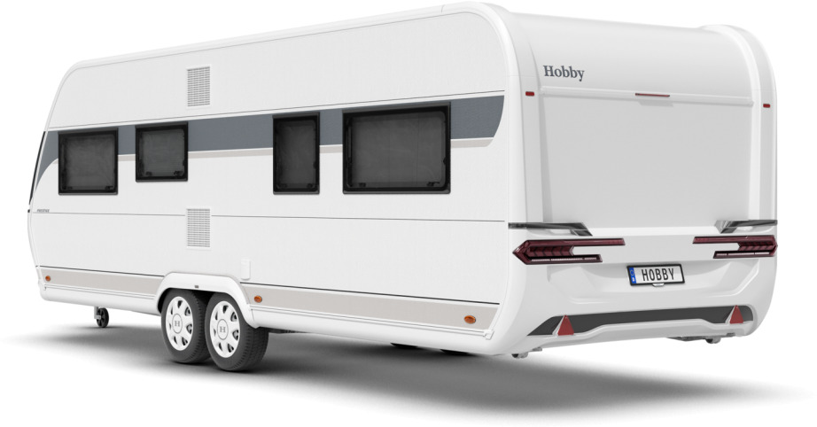 Hobby PRESTIGE 650 KFU - Dzīvojamais treileris: foto 4 Hobby PRESTIGE 650 KFU - Dzīvojamais treileris: foto 4