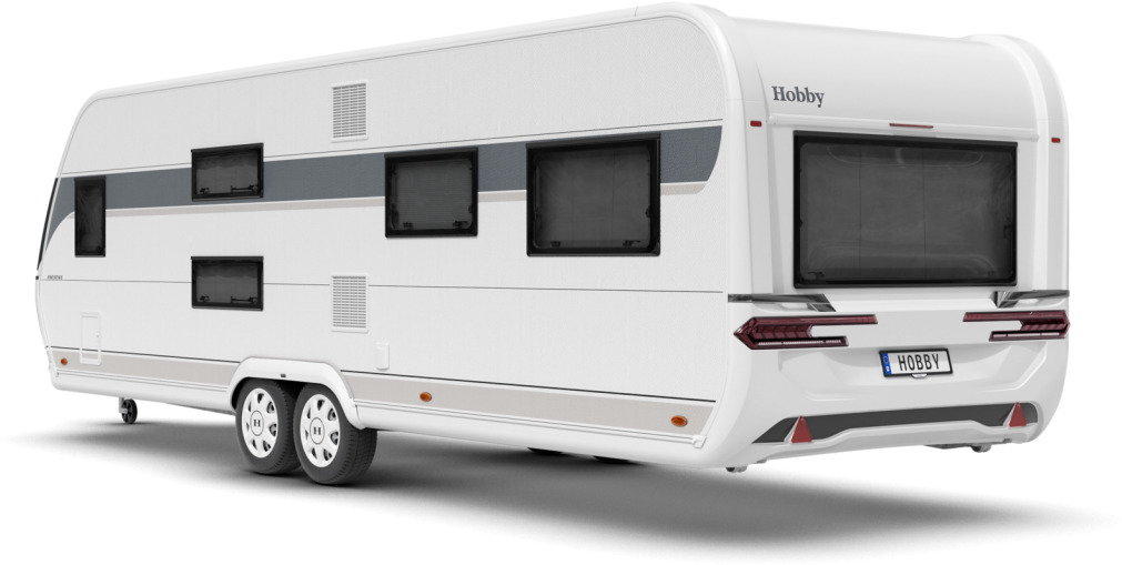 Hobby PRESTIGE 720 UKFe - Dzīvojamais treileris: foto 4 Hobby PRESTIGE 720 UKFe - Dzīvojamais treileris: foto 4