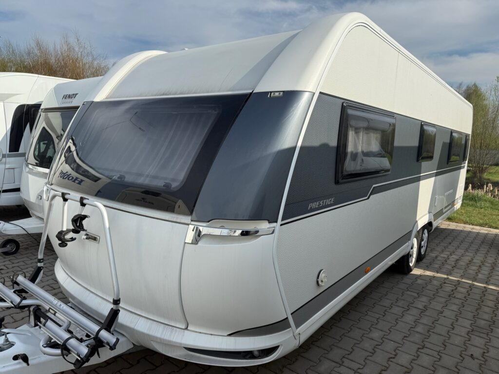 Hobby Prestige 720 WLC - Dzīvojamais treileris: foto 2 Hobby Prestige 720 WLC - Dzīvojamais treileris: foto 2