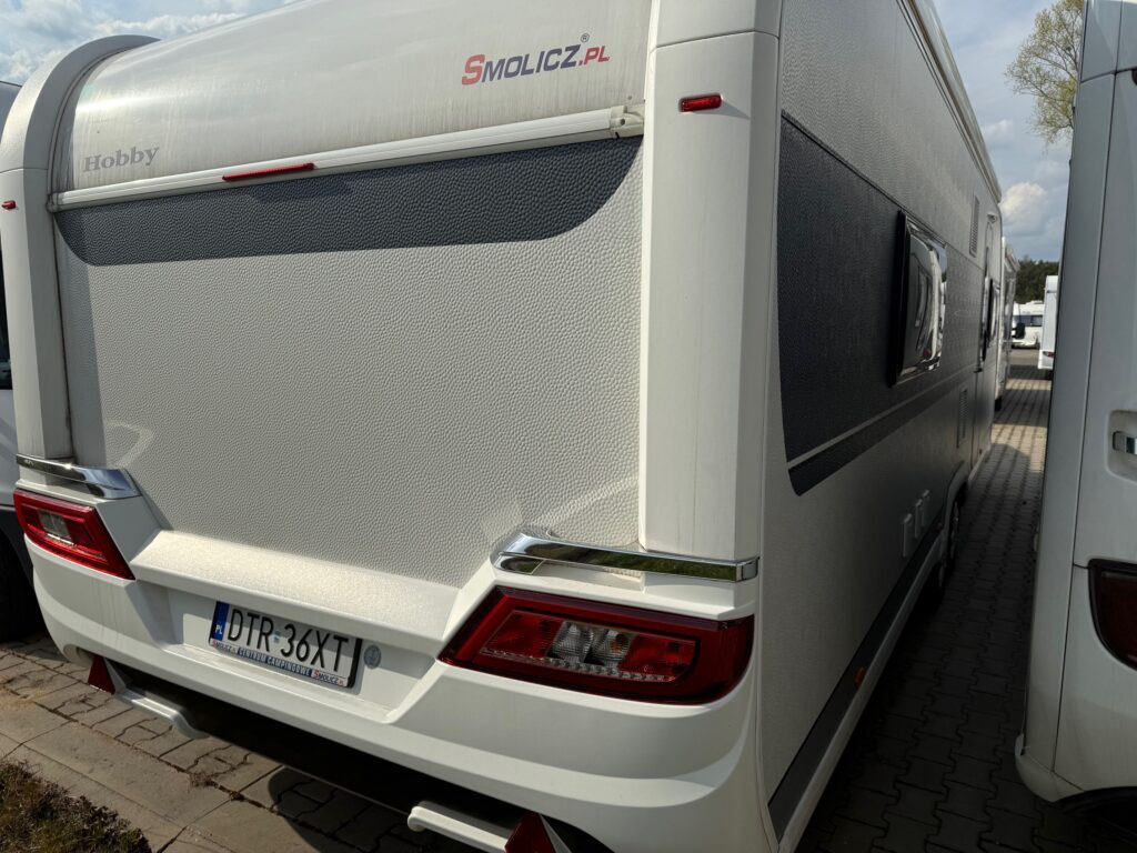 Hobby Prestige 720 WLC - Dzīvojamais treileris: foto 5 Hobby Prestige 720 WLC - Dzīvojamais treileris: foto 5