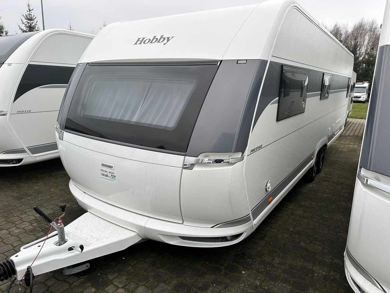 PRESTIGE 720 WQC 2024 - Dzīvojamais treileris: foto 2 PRESTIGE 720 WQC 2024 - Dzīvojamais treileris: foto 2