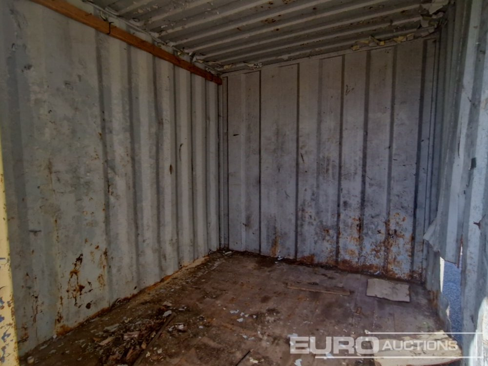 Jūras konteiners 10' x 8' Container: foto 10