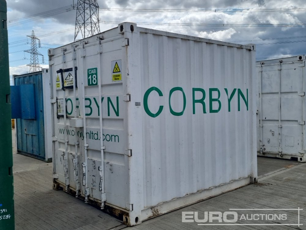 10' x 8' Container & Contents (Cannot Be Reconsigned) - Jūras konteiners: foto 1 10' x 8' Container & Contents (Cannot Be Reconsigned) - Jūras konteiners: foto 1