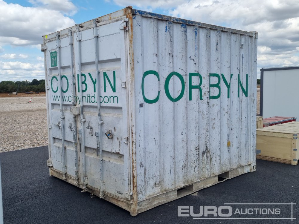 10' x 8' Container & Contents (Cannot Be Reconsigned) - Jūras konteiners: foto 1 10' x 8' Container & Contents (Cannot Be Reconsigned) - Jūras konteiners: foto 1