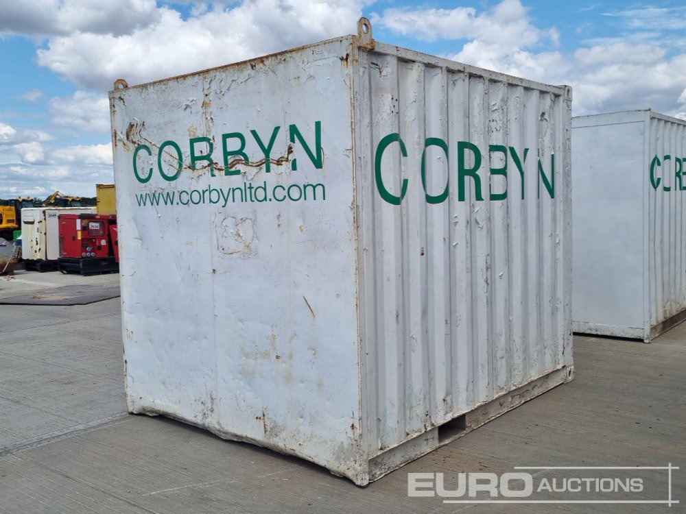 10' x 8' Container & Contents (Cannot Be Reconsigned) - Jūras konteiners: foto 5 10' x 8' Container & Contents (Cannot Be Reconsigned) - Jūras konteiners: foto 5