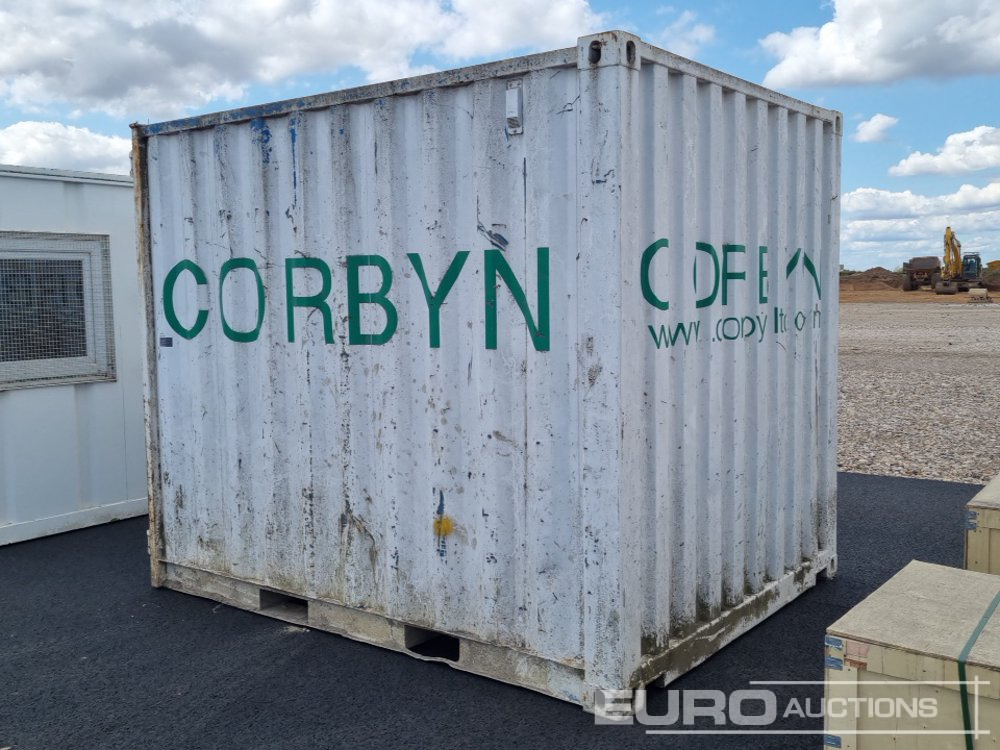 10' x 8' Container & Contents (Cannot Be Reconsigned) - Jūras konteiners: foto 3 10' x 8' Container & Contents (Cannot Be Reconsigned) - Jūras konteiners: foto 3
