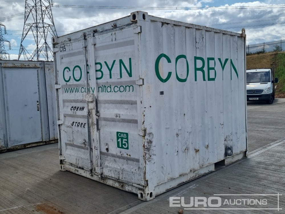 10' x 8' Container & Contents (Cannot Be Reconsigned) - Jūras konteiners: foto 1 10' x 8' Container & Contents (Cannot Be Reconsigned) - Jūras konteiners: foto 1