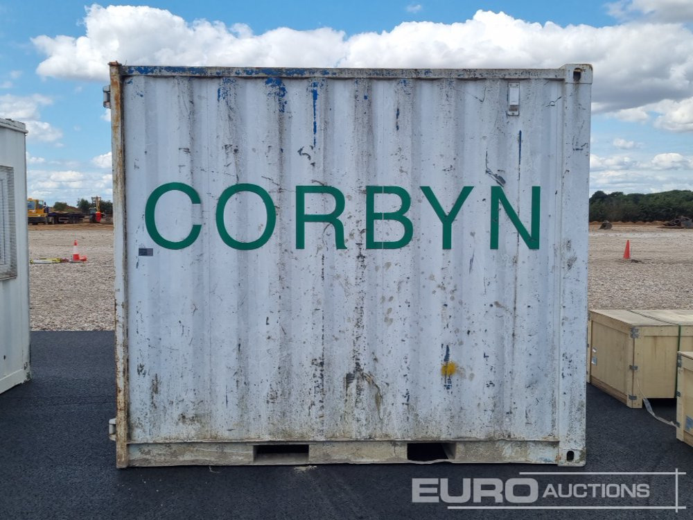 10' x 8' Container & Contents (Cannot Be Reconsigned) - Jūras konteiners: foto 2 10' x 8' Container & Contents (Cannot Be Reconsigned) - Jūras konteiners: foto 2