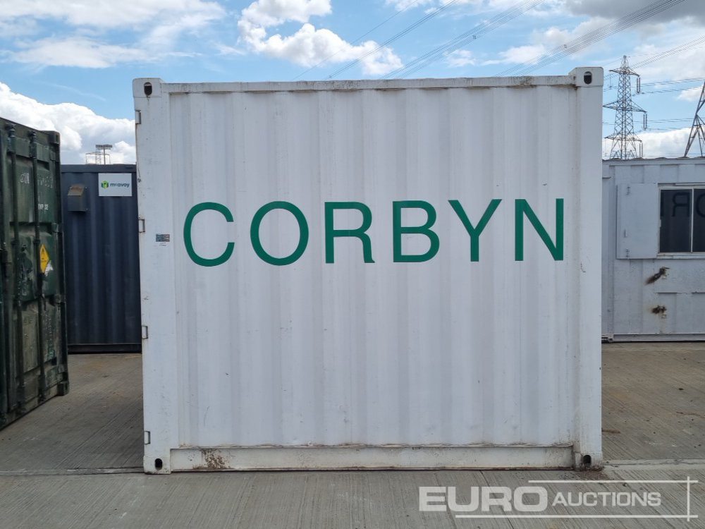 10' x 8' Container & Contents (Cannot Be Reconsigned) - Jūras konteiners: foto 2 10' x 8' Container & Contents (Cannot Be Reconsigned) - Jūras konteiners: foto 2