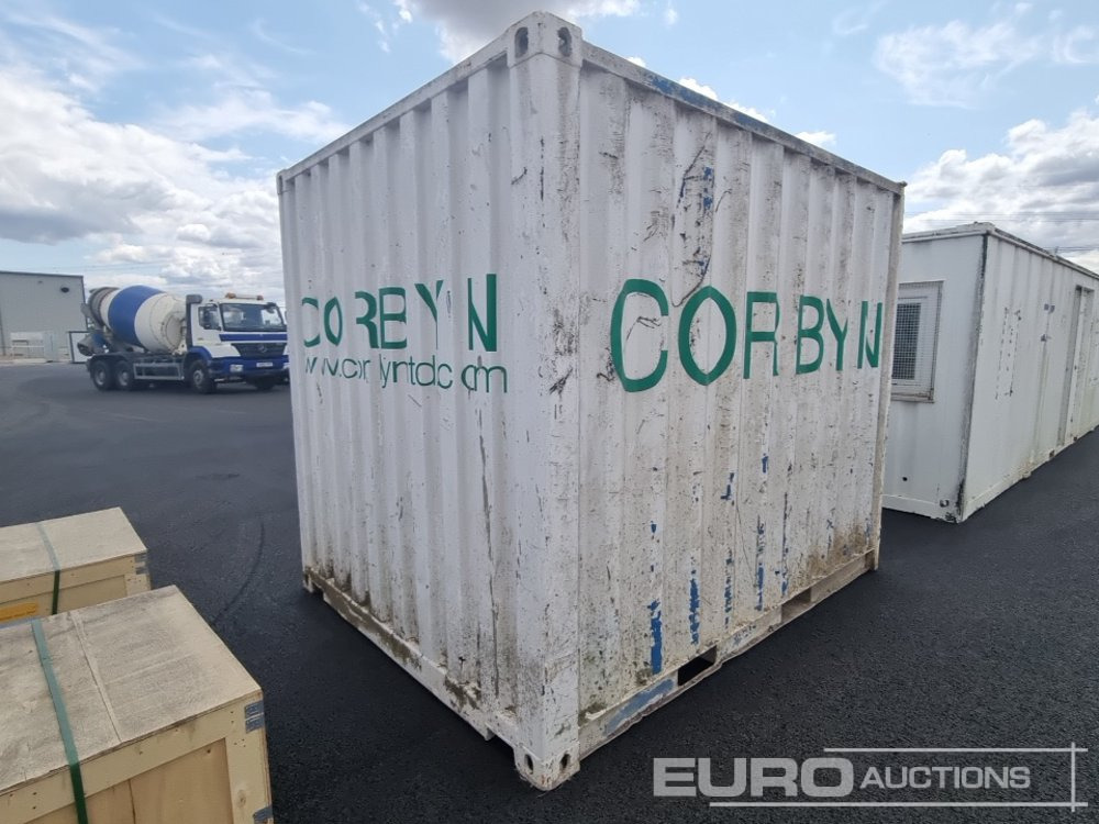 10' x 8' Container & Contents (Cannot Be Reconsigned) - Jūras konteiners: foto 5 10' x 8' Container & Contents (Cannot Be Reconsigned) - Jūras konteiners: foto 5