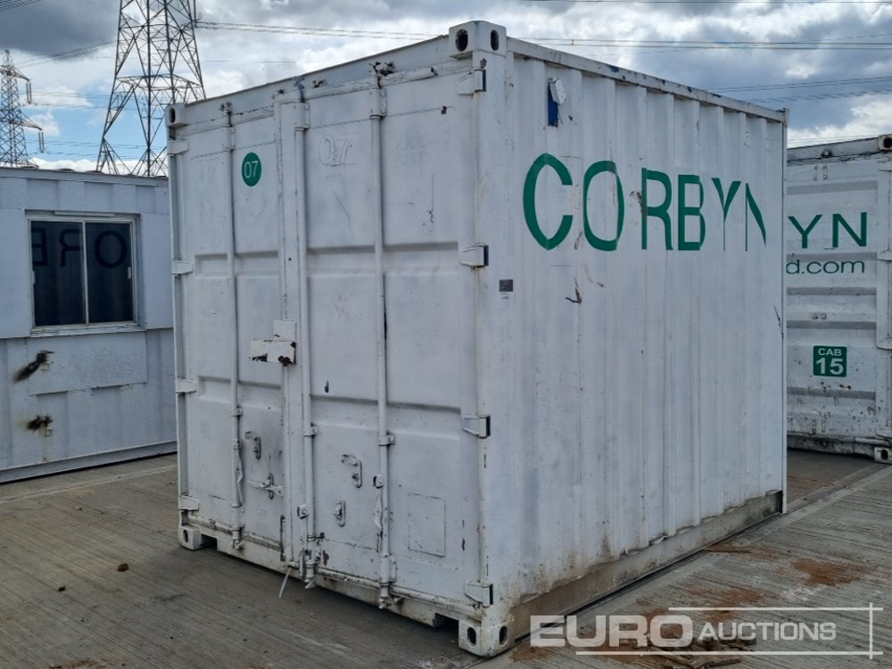 10' x 8' Container & Contents (Cannot Be Reconsigned) - Jūras konteiners: foto 1 10' x 8' Container & Contents (Cannot Be Reconsigned) - Jūras konteiners: foto 1