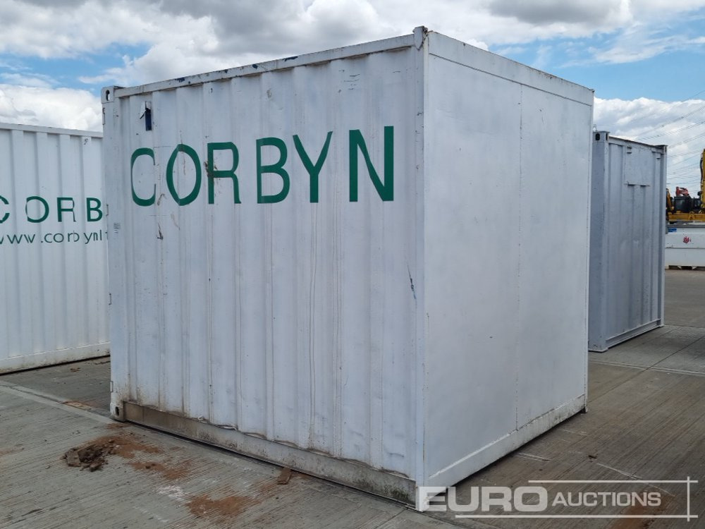 10' x 8' Container & Contents (Cannot Be Reconsigned) - Jūras konteiners: foto 3 10' x 8' Container & Contents (Cannot Be Reconsigned) - Jūras konteiners: foto 3
