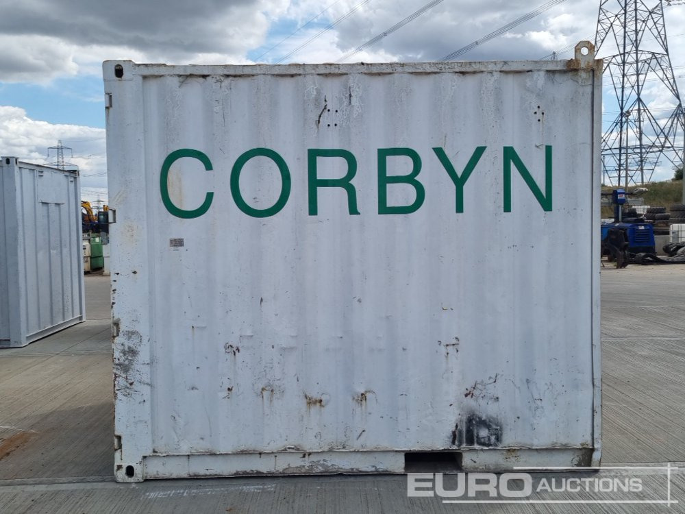 10' x 8' Container & Contents (Cannot Be Reconsigned) - Jūras konteiners: foto 2 10' x 8' Container & Contents (Cannot Be Reconsigned) - Jūras konteiners: foto 2