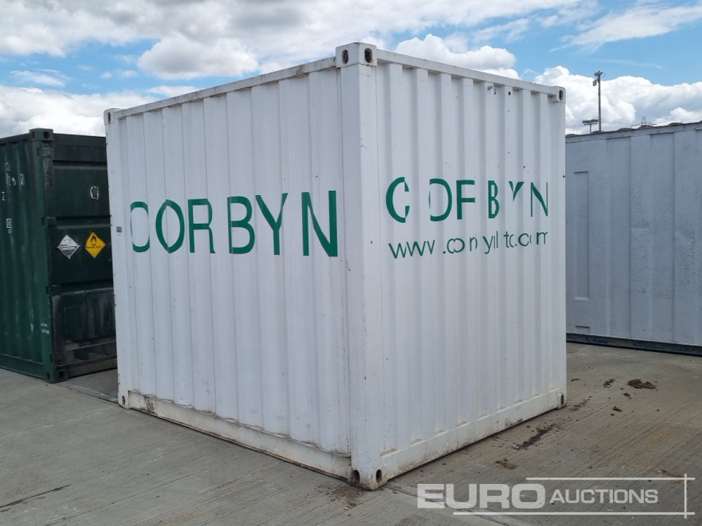 10' x 8' Container & Contents (Cannot Be Reconsigned) - Jūras konteiners: foto 3 10' x 8' Container & Contents (Cannot Be Reconsigned) - Jūras konteiners: foto 3