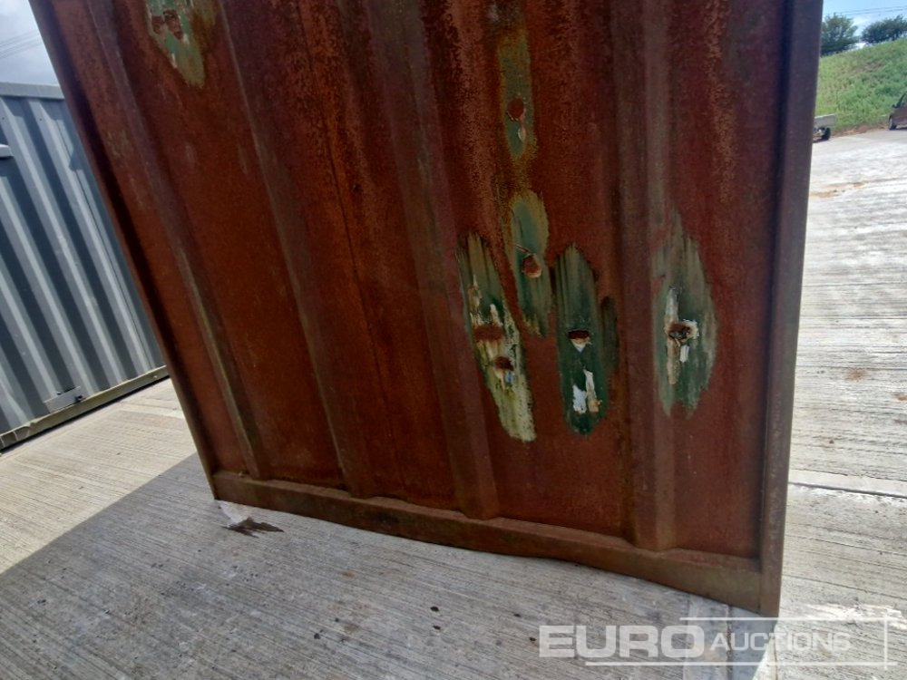 10' x 8' Sound Proof Container (Cannot Be Reconsigned) - Jūras konteiners: foto 4 10' x 8' Sound Proof Container (Cannot Be Reconsigned) - Jūras konteiners: foto 4