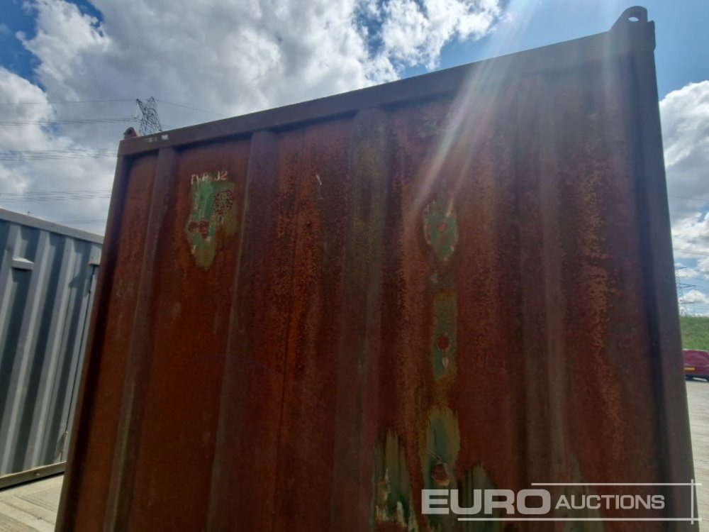 10' x 8' Sound Proof Container (Cannot Be Reconsigned) - Jūras konteiners: foto 5 10' x 8' Sound Proof Container (Cannot Be Reconsigned) - Jūras konteiners: foto 5